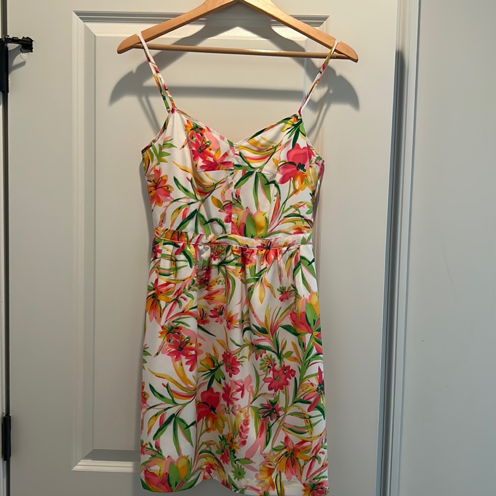 Jcrew spaghetti string dress size 4.